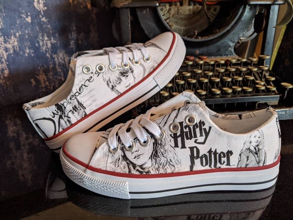 harry potter custom shoes