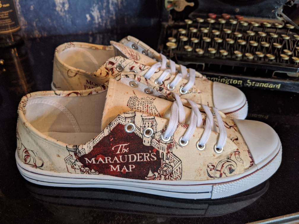 marauders map sneakers