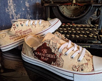 Harry Potter Converse | Etsy Harry Potter Converse | Etsy