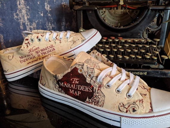 harry potter custom shoes