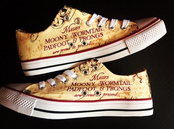 marauders map shoes