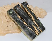 Pen Blanks - quot Topsy Turvy Cholla Alumilite Resin Casting