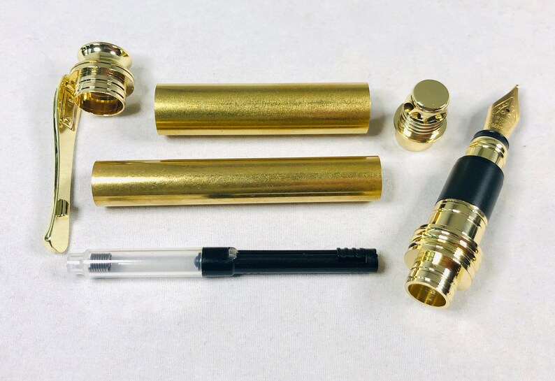 Aston Martin Fountain Pen Hardware Kit Etsy