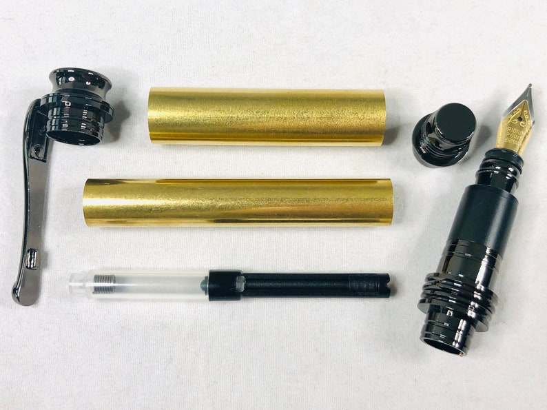 Aston Martin Fountain Pen Hardware Kit Etsy