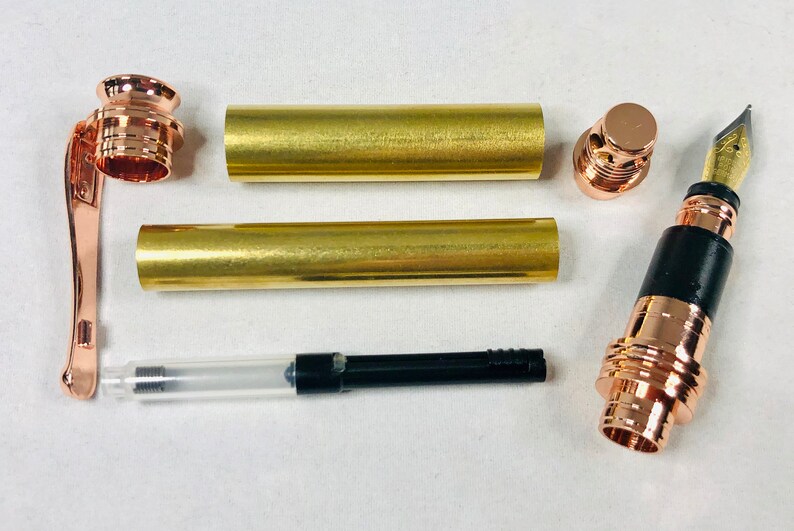Aston Martin Fountain Pen Hardware Kit Etsy