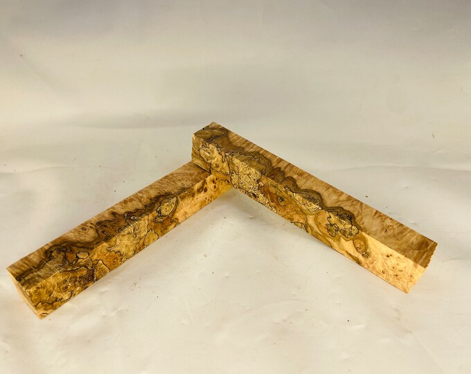 spalted maple wood blanks