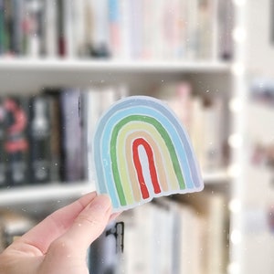 Rainbow Sticker, Holographic Sticker
