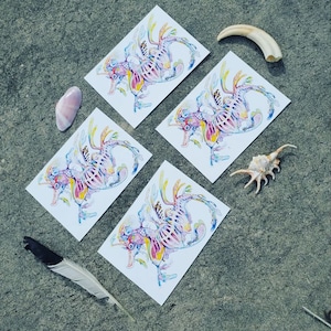 Sea Dragon 5 x 7 Print