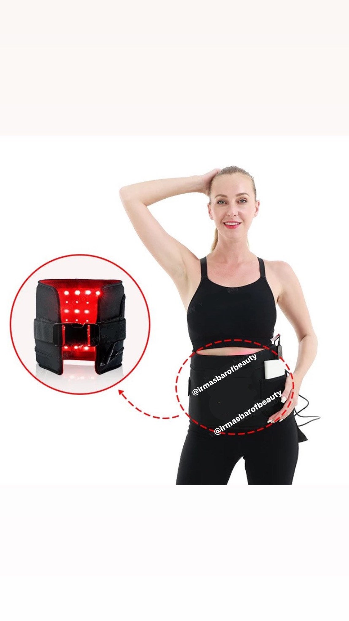 Plus Laser Lipo Belt one Extra Row Etsy