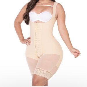 FeelinGirl Shapewear for Women Tummy Control Fajas Colombianas Girdle Butt  Lift Body Shaper Post Surgery Compression Garment