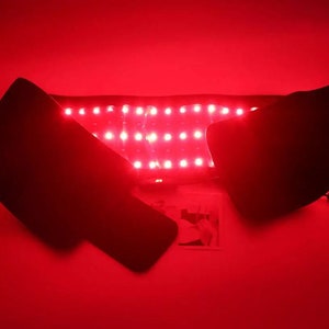 Laser lipo belt