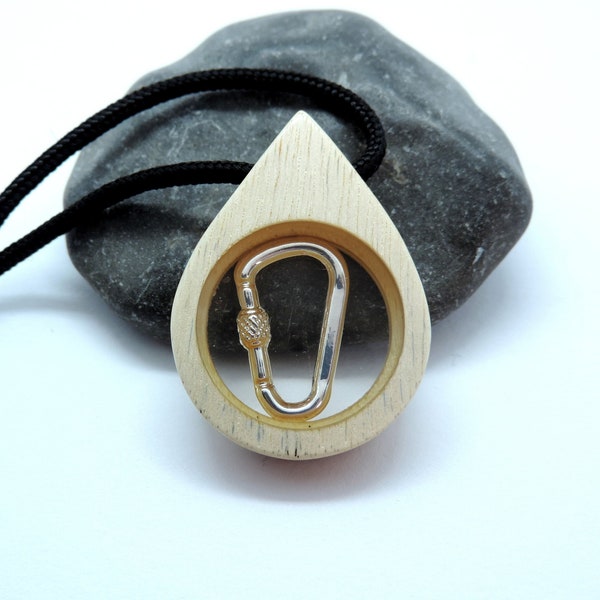 Climbing Carabiner Necklace Etsy