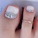 see more listings in the Toe Ring section