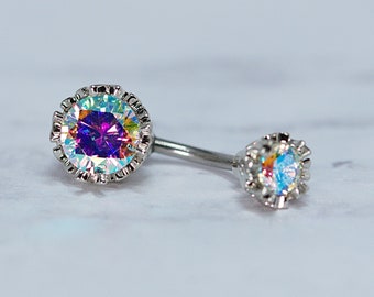 14 Gauge Belly Ring | Etsy