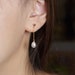 see more listings in the Pearl Drop Earrings section