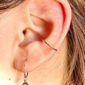 Gold conch ring hot sale