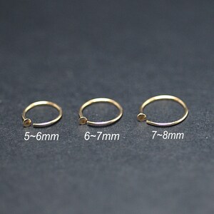 22 gauge nose ring store