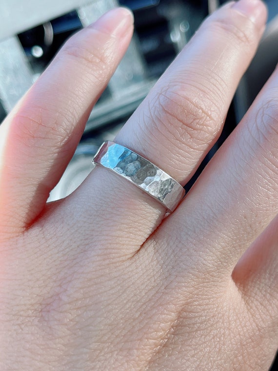 Mens silver clearance thumb ring