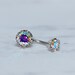 CZ Belly button Ring- Belly dance jewelry- 14 Gauge Belly Ring-Body Jewelry -surgical steel belly ring- 