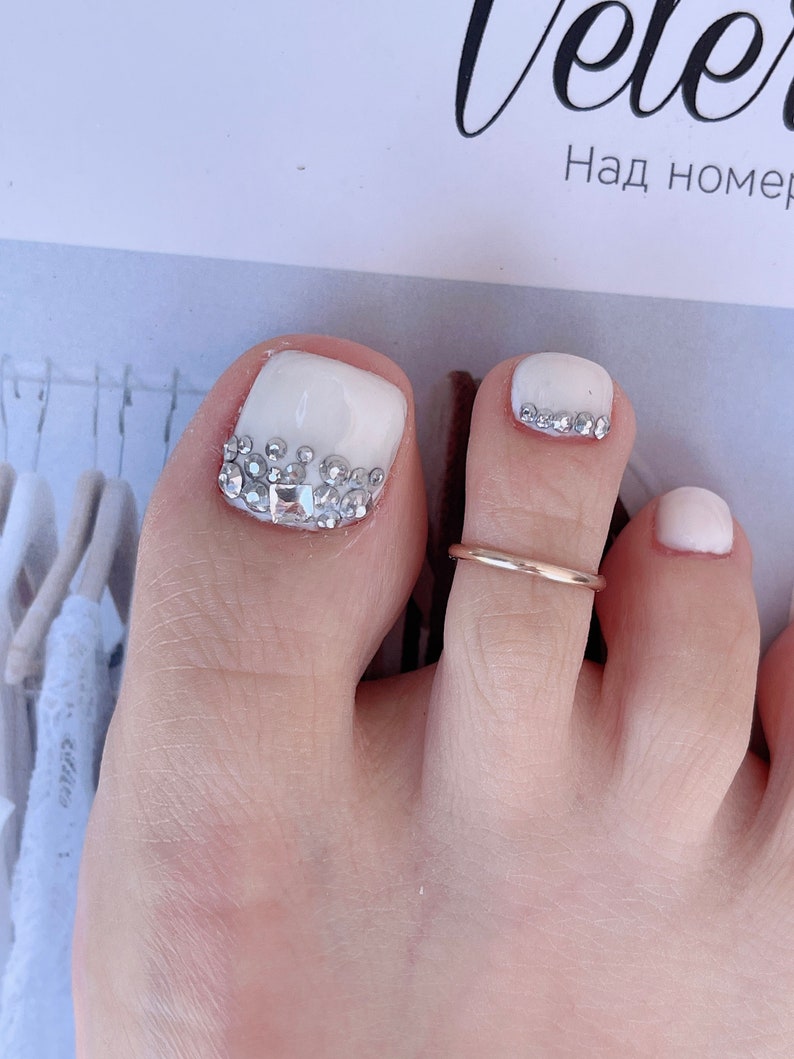 Gold Toe Ring Set. Toe Ring, Minimalist Jewelry, Polished Gold Toe Ring, Adjustable Gold Filled Toe Ring,14k Gold,Rose Gold Toe Ring