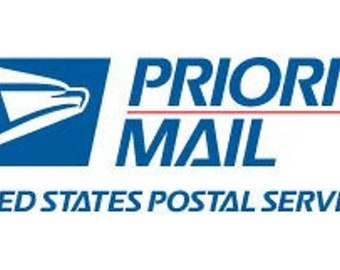 USPS  Priority Mail shipping  1-4  business day