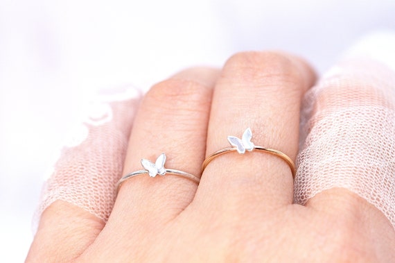 Kids Silver Rings Ring Rings Dainty Rings Stone Adjustable for Women Flower  Red Stone Cluster Floral Stackable Ring Open Pink Rings Cute Ring Packs