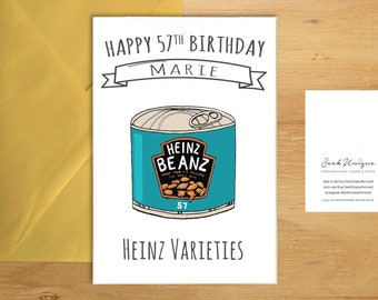 Heinz 57 - Etsy UK