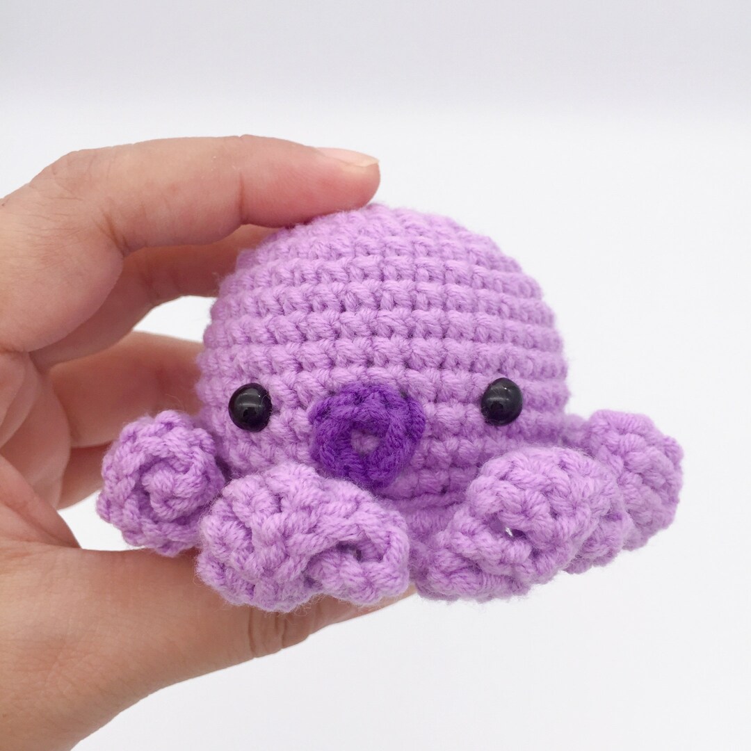 Amigurumi Octopus Crochet Pattern: Beginner Friendly (PDF Pattern) - Etsy