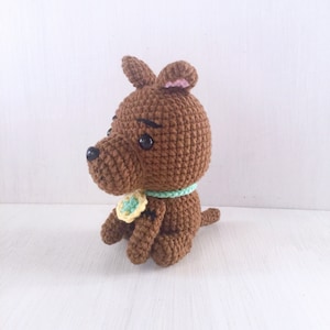 Amigurumi German Mastiff Crochet Pattern (PDF)