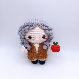 Amigurumi Doll Crochet Pattern (PDF)