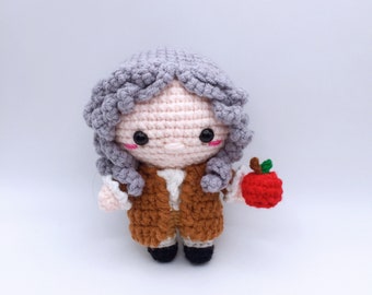 Patrón de crochet de muñeca Amigurumi (PDF)