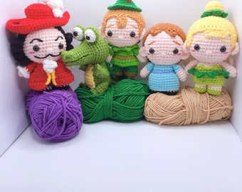 Amigurumi PDF Pattern, Crochet PDF Pattern