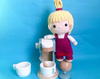 Schema PDF Amigurumi, Schema PDF Uncinetto, Download Digitale