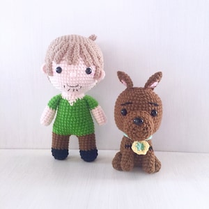 Amigurumi Crochet Pattern: Mystery Solvers Duo (PDF Pattern)