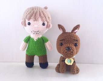 Amigurumi Crochet Pattern: Mystery Solvers Duo (PDF Pattern)