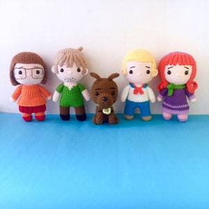 Patron PDF Amigurumi, patron PDF au crochet
