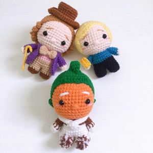 Modello PDF Amigurumi, Modello PDF all&#39;uncinetto