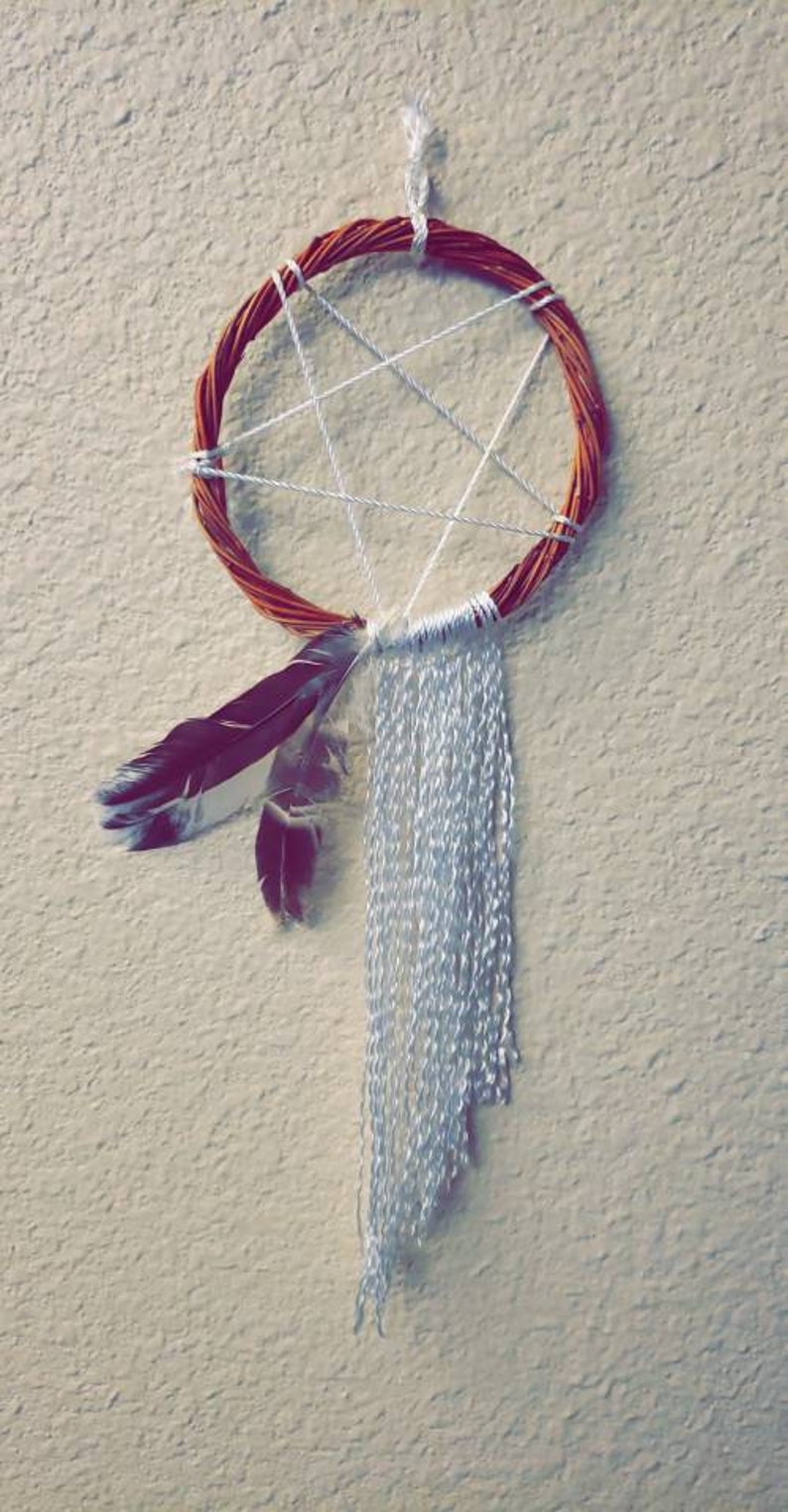 Willow Hoop Dream Catcher Dreamcatcher Etsy