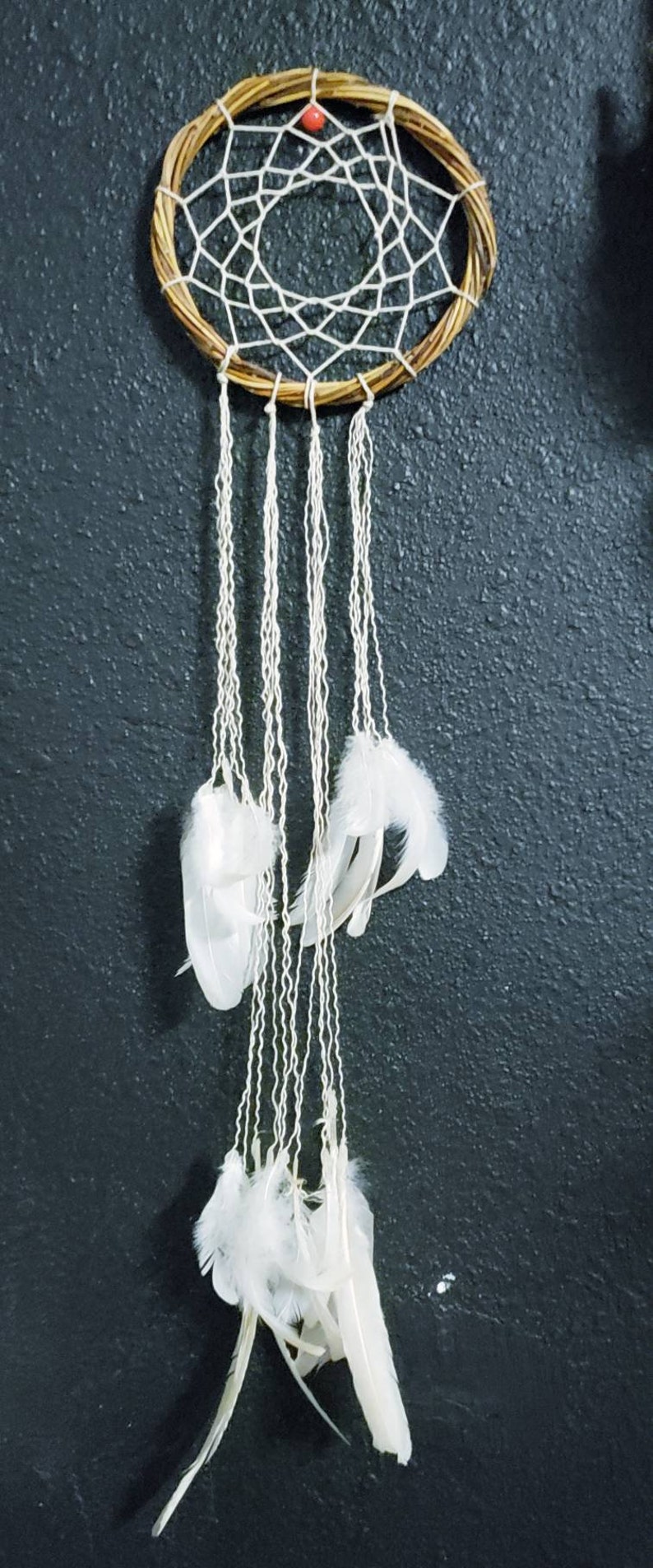 Willow Hoop Dream Catcher Dreamcatcher Etsy