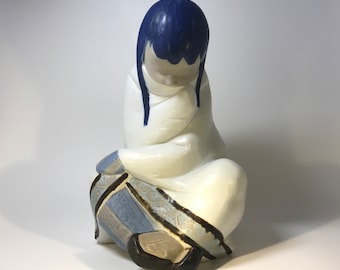 リヤドロ（グレス） エスキモーのおともだち　未使用品 リヤドロ エスキモーのおともだちLladroLladró グレス未使用品