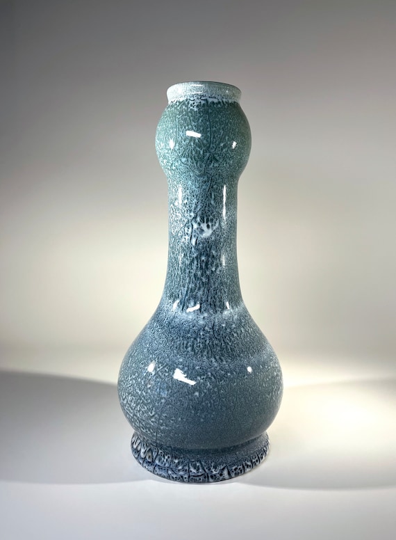 Superbly Crafted, Hand Thrown Ceramic Vase From Accolay, France 1960's