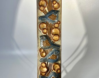 Flock Of Birds By Marianne Starck For Michael Andersen. Danish Wall Plaque