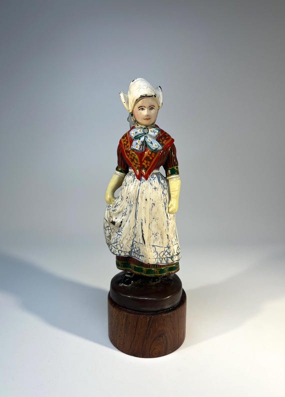 Just Andersen Disko 1930's Danish National Costume Girl Figure #12