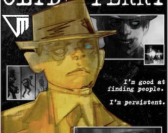 Camiseta unisex Outlast Trials - Clyde Perry