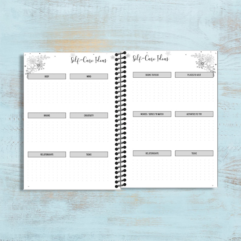 90Day Fitness Log Workout Planner Meal Journal Habit Etsy