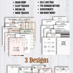 EVERY PRINTABLE Planners in the Shop: Printable 2024 Planner Printable 2024 2025 Planner Printable 2025 Journal Printable PDF image 4