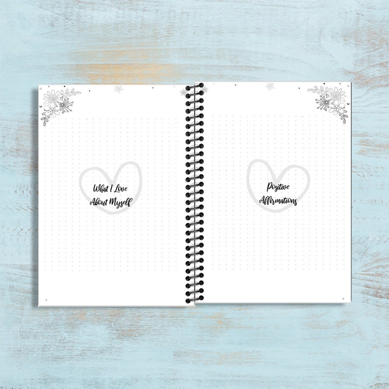 90Day Fitness Log Workout Planner Meal Journal Habit Etsy