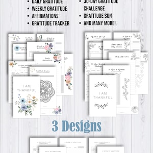 EVERY PRINTABLE Planners in the Shop: Printable 2024 Planner Printable 2024 2025 Planner Printable 2025 Journal Printable PDF image 5