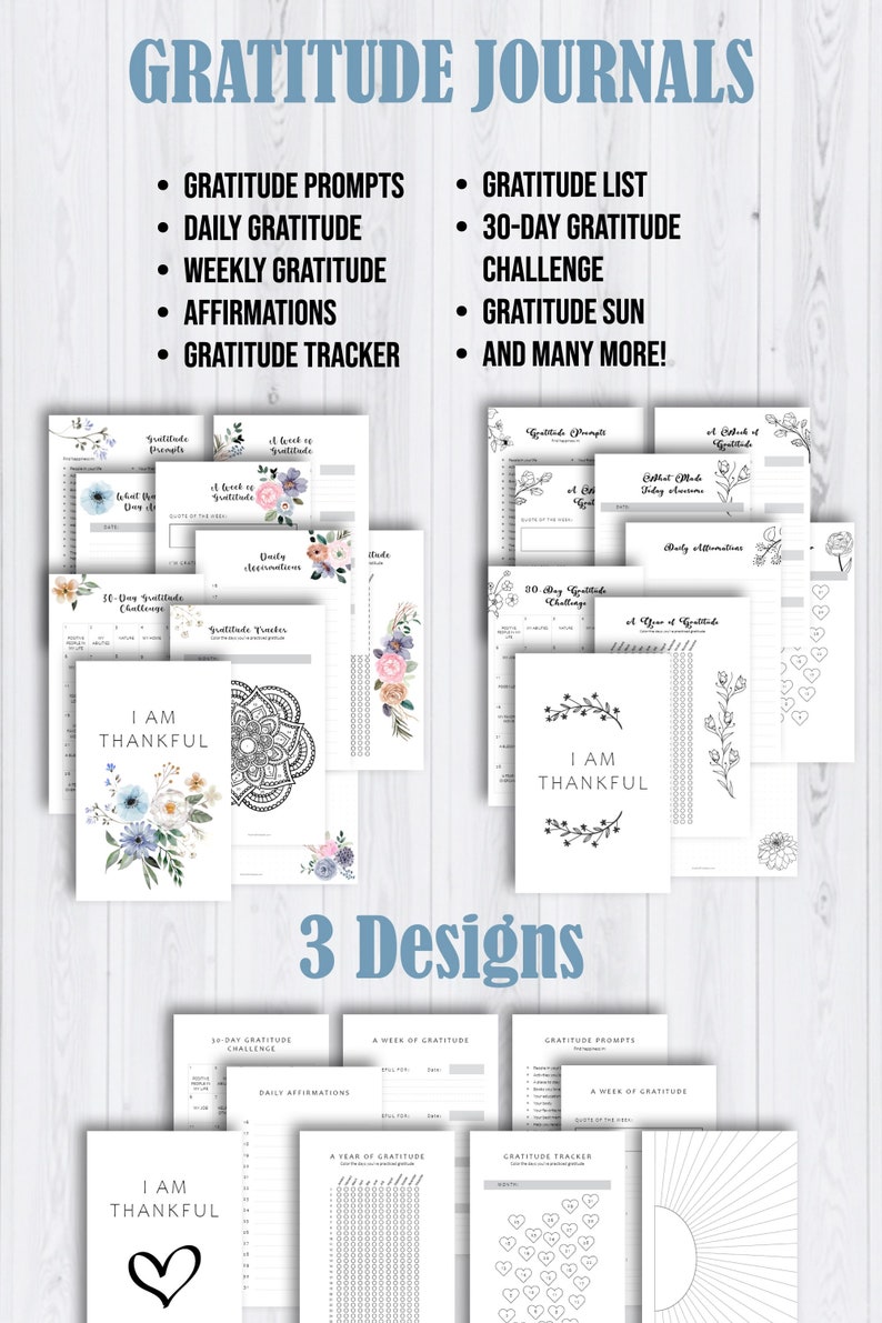 EVERY PRINTABLE Planners in the Shop: Printable 2024 Planner Printable 2024 2025 Planner Printable 2025 Journal Printable PDF image 5