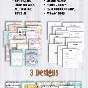 EVERY PRINTABLE Planners in the Shop: Printable 2024 Planner Printable 2024 2025 Planner Printable 2025 Journal Printable PDF image 9